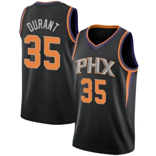 Youth Kevin Durant Phoenix Suns Black Swingman Jersey - Statement Edition