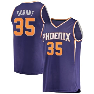 Youth Kevin Durant Phoenix Suns Purple Fast Break Jersey - Icon Edition