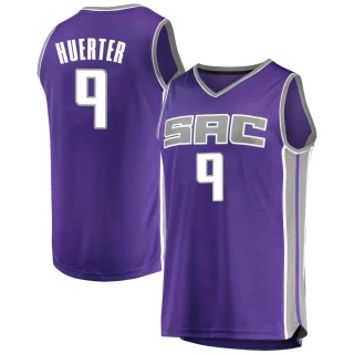 Youth Kevin Huerter Sacramento Kings Purple Fast Break Jersey - Icon Edition