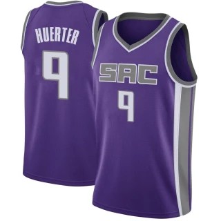 Youth Kevin Huerter Sacramento Kings Purple Swingman Jersey - Icon Edition