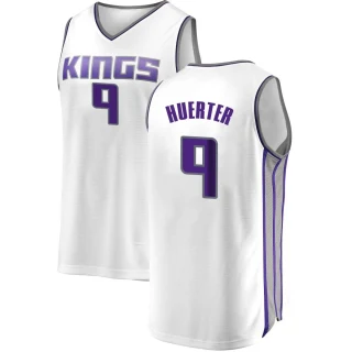 Youth Kevin Huerter Sacramento Kings White Fast Break Jersey - Association Edition