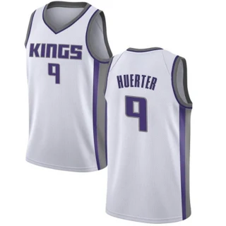 Youth Kevin Huerter Sacramento Kings White Swingman Jersey - Association Edition