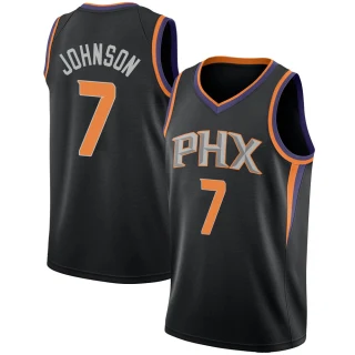 Youth Kevin Johnson Phoenix Suns Black Swingman Jersey - Statement Edition
