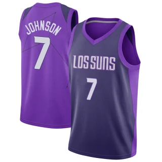 Youth Kevin Johnson Phoenix Suns Purple Swingman Jersey - City Edition