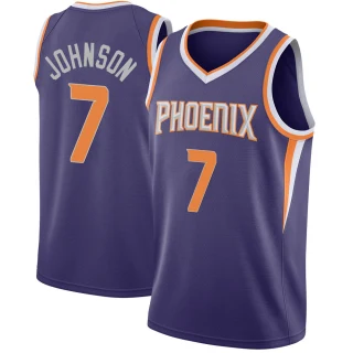 Youth Kevin Johnson Phoenix Suns Purple Swingman Jersey - Icon Edition