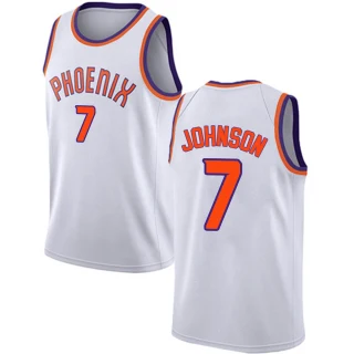 Youth Kevin Johnson Phoenix Suns White Swingman Jersey - Association Edition