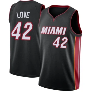 Youth Kevin Love Miami Heat Black Swingman Jersey - Icon Edition