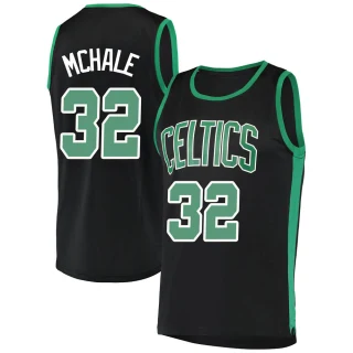 Youth Kevin Mchale Boston Celtics Black Fast Break Jersey - Statement Edition