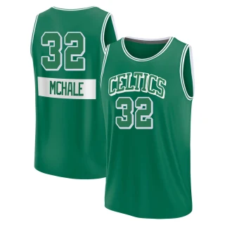 Youth Kevin Mchale Boston Celtics Green Fast Break Kelly 2021/22 Replica City Edition Jersey