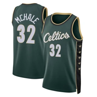 Youth Kevin Mchale Boston Celtics Green Swingman 2022/23 City Edition Jersey