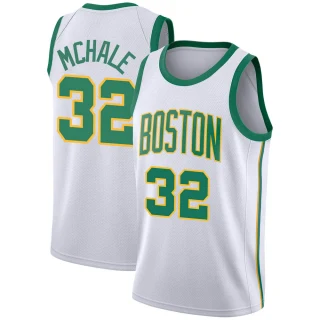Youth Kevin Mchale Boston Celtics White Swingman 2018/19 Jersey - City Edition