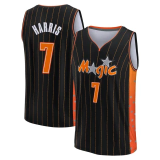 Youth Kevon Harris Orlando Magic Anthracite Fast Break 2021/22 Replica City Edition Jersey