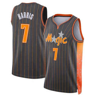 Youth Kevon Harris Orlando Magic Anthracite Swingman 2021/22 City Edition Jersey