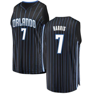 Youth Kevon Harris Orlando Magic Black Fast Break Jersey - Statement Edition
