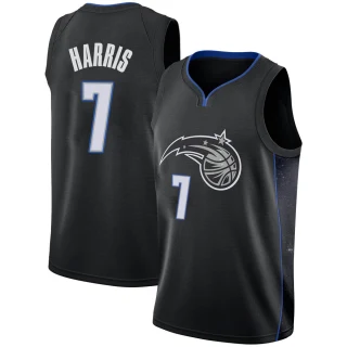 Youth Kevon Harris Orlando Magic Black Swingman 2018/19 Jersey - City Edition