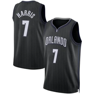 Youth Kevon Harris Orlando Magic Black Swingman 2022/23 City Edition Jersey