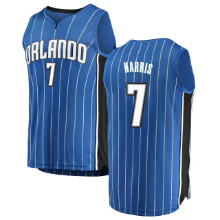 Youth Kevon Harris Orlando Magic Blue Fast Break Jersey - Icon Edition