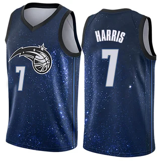 Youth Kevon Harris Orlando Magic Blue Swingman Jersey - City Edition