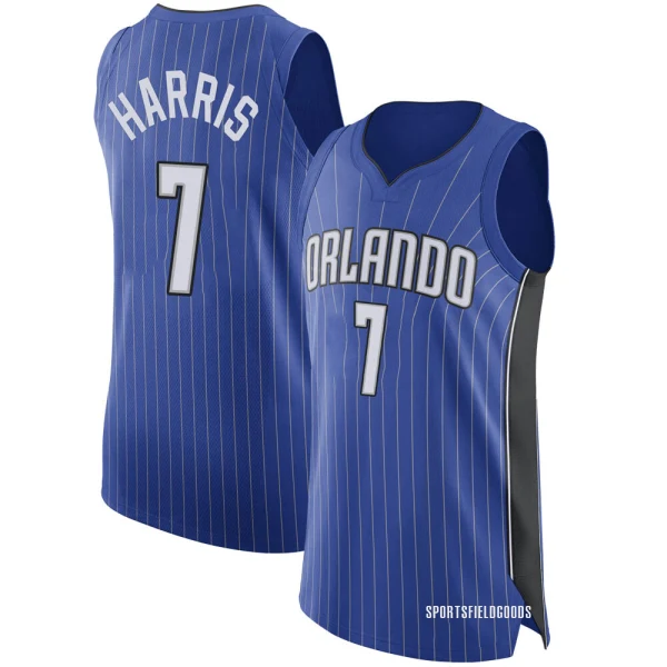 Youth Kevon Harris Orlando Magic Royal Authentic Jersey - Icon Edition