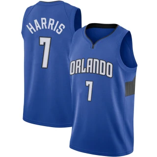 Youth Kevon Harris Orlando Magic Royal Swingman Jordan Brand 2020/21 Jersey - Statement Edition
