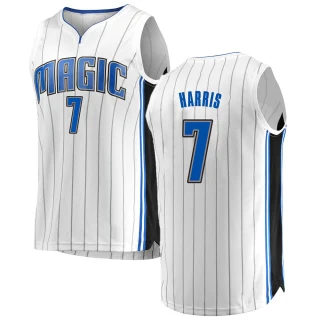Youth Kevon Harris Orlando Magic White Fast Break Jersey - Association Edition