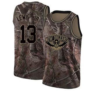 Youth Kira Lewis Jr. New Orleans Pelicans Camo Swingman Realtree Collection Jersey