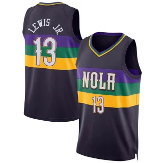 Youth Kira Lewis Jr. New Orleans Pelicans Purple Swingman 2022/23 City Edition Jersey