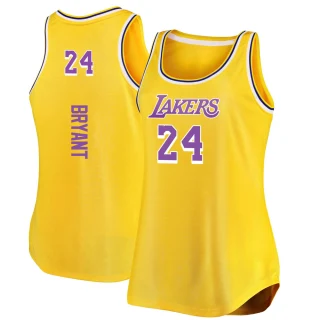 Youth Kobe Bryant Los Angeles Lakers Gold Authentic 2020/21 Jersey - Icon Edition