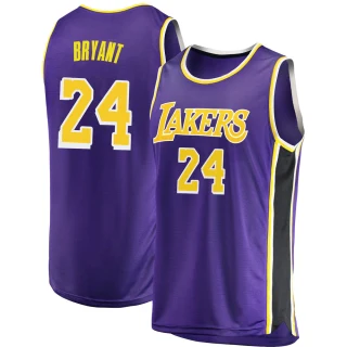 Youth Kobe Bryant Los Angeles Lakers Purple Swingman 2018/19 Jersey - Statement Edition