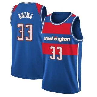 Youth Kyle Kuzma Washington Wizards Royal Swingman 2021/22 City Edition Jersey
