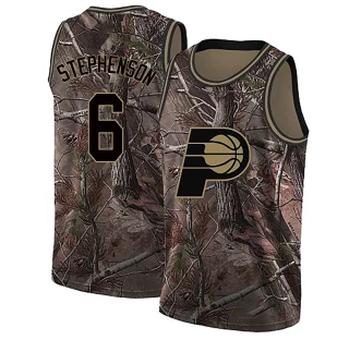 Youth Lance Stephenson Indiana Pacers Camo Swingman Realtree Collection Jersey