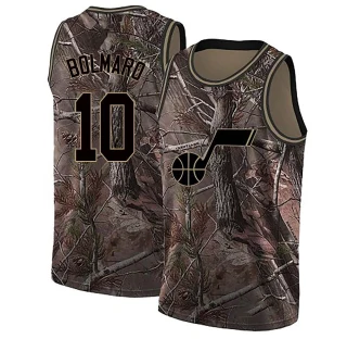 Youth Leandro Bolmaro Utah Jazz Camo Swingman Realtree Collection Jersey