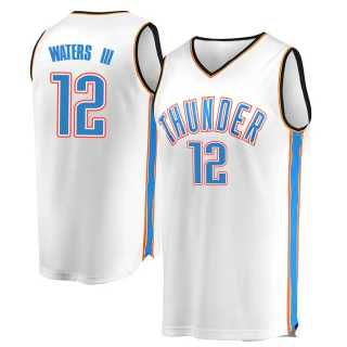 Youth Lindy Waters III Oklahoma City Thunder White Fast Break Replica Jersey - Association Edition