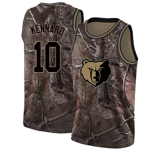 Youth Luke Kennard Memphis Grizzlies Camo Swingman Realtree Collection Jersey