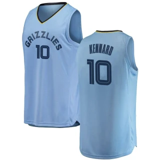 Youth Luke Kennard Memphis Grizzlies Light Blue Swingman 2018/19 Jersey - Statement Edition