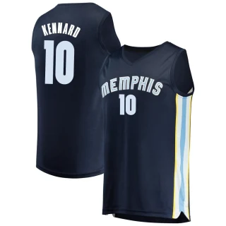 Youth Luke Kennard Memphis Grizzlies Navy Fast Break Jersey - Icon Edition