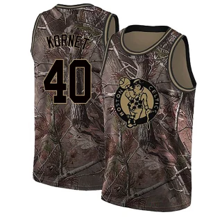 Youth Luke Kornet Boston Celtics Camo Swingman Realtree Collection Jersey