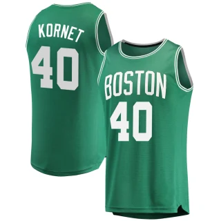 Youth Luke Kornet Boston Celtics Green Fast Break Jersey - Icon Edition