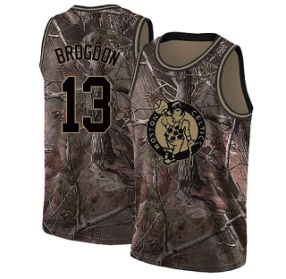 Youth Malcolm Brogdon Boston Celtics Camo Swingman Realtree Collection Jersey