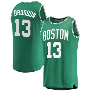 Youth Malcolm Brogdon Boston Celtics Green Fast Break Jersey - Icon Edition