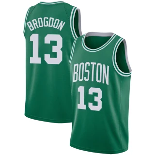 Youth Malcolm Brogdon Boston Celtics Green Swingman Jersey - Icon Edition