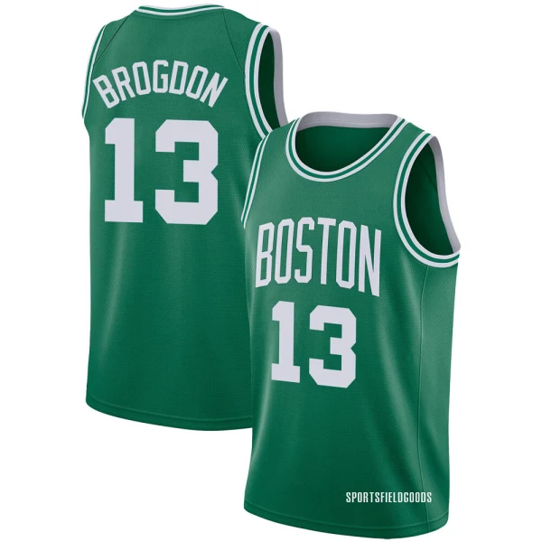 Youth Malcolm Brogdon Boston Celtics Green Swingman Jersey - Icon Edition
