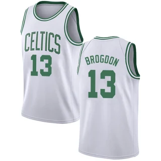 Youth Malcolm Brogdon Boston Celtics White Swingman Jersey - Association Edition