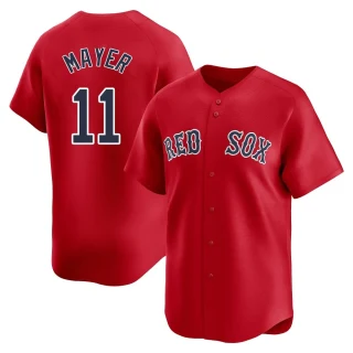 Youth Marcelo Mayer Boston Red Sox Red Limited Alternate Jersey