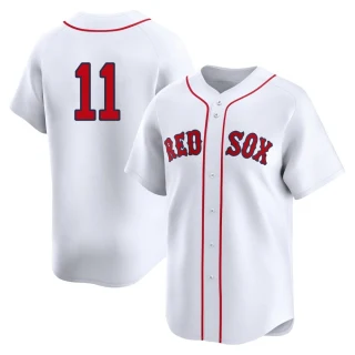 Youth Marcelo Mayer Boston Red Sox White Limited 2nd Home Jersey
