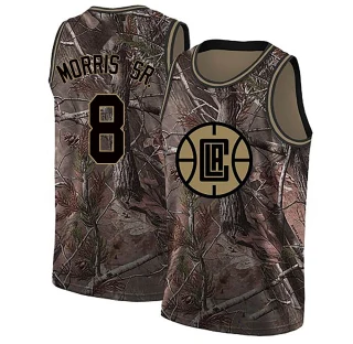 Youth Marcus Morris Sr. Los Angeles Clippers Camo Swingman Realtree Collection Jersey