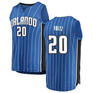 Youth Markelle Fultz Orlando Magic Blue Fast Break Jersey - Icon Edition