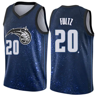 Youth Markelle Fultz Orlando Magic Blue Swingman Jersey - City Edition