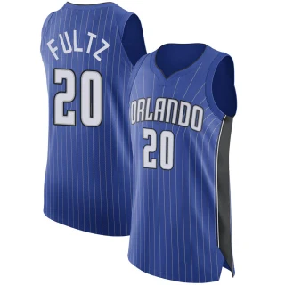 Youth Markelle Fultz Orlando Magic Royal Authentic Jersey - Icon Edition