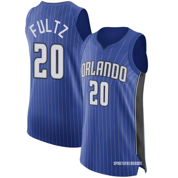 Youth Markelle Fultz Orlando Magic Royal Authentic Jersey - Icon Edition